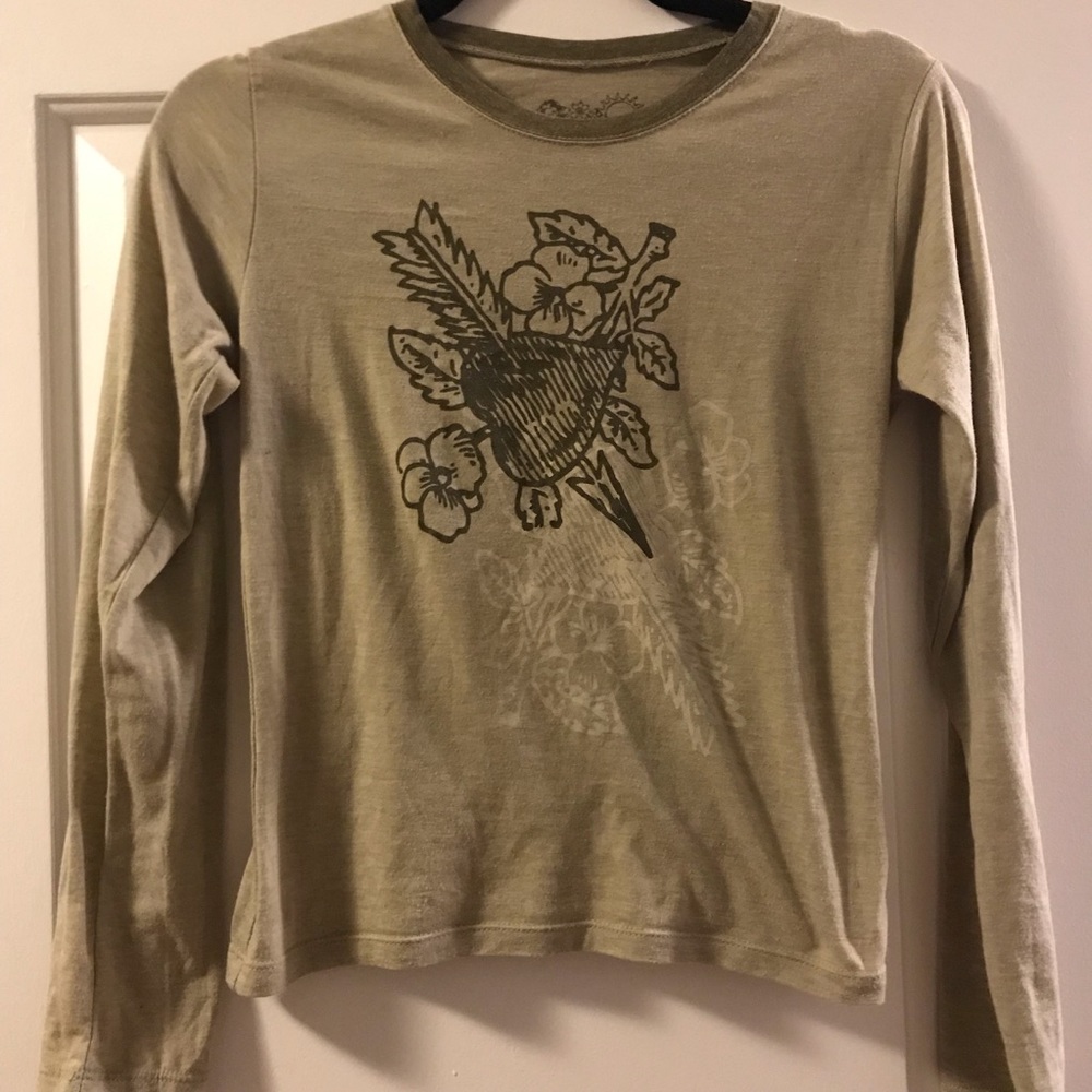 Heartbreaker Graphic Top